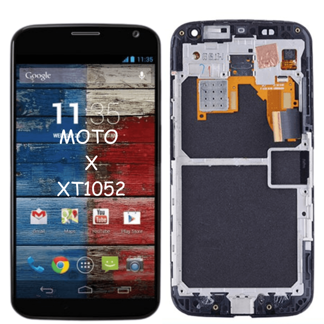 LCD & Digitizer Full Assembly for Motorola Moto X Moto XT1053, XT1060, XT1058, XT1056 (Black) - Best Cell Phone Parts Distributor in Canada, Parts Source LCD & Digitizer Full Assembly for Motorola Moto X Moto XT1053, XT1060, XT1058, XT1056 (Black) - Best Cell Phone Parts Distributor in Canada, Parts Source
